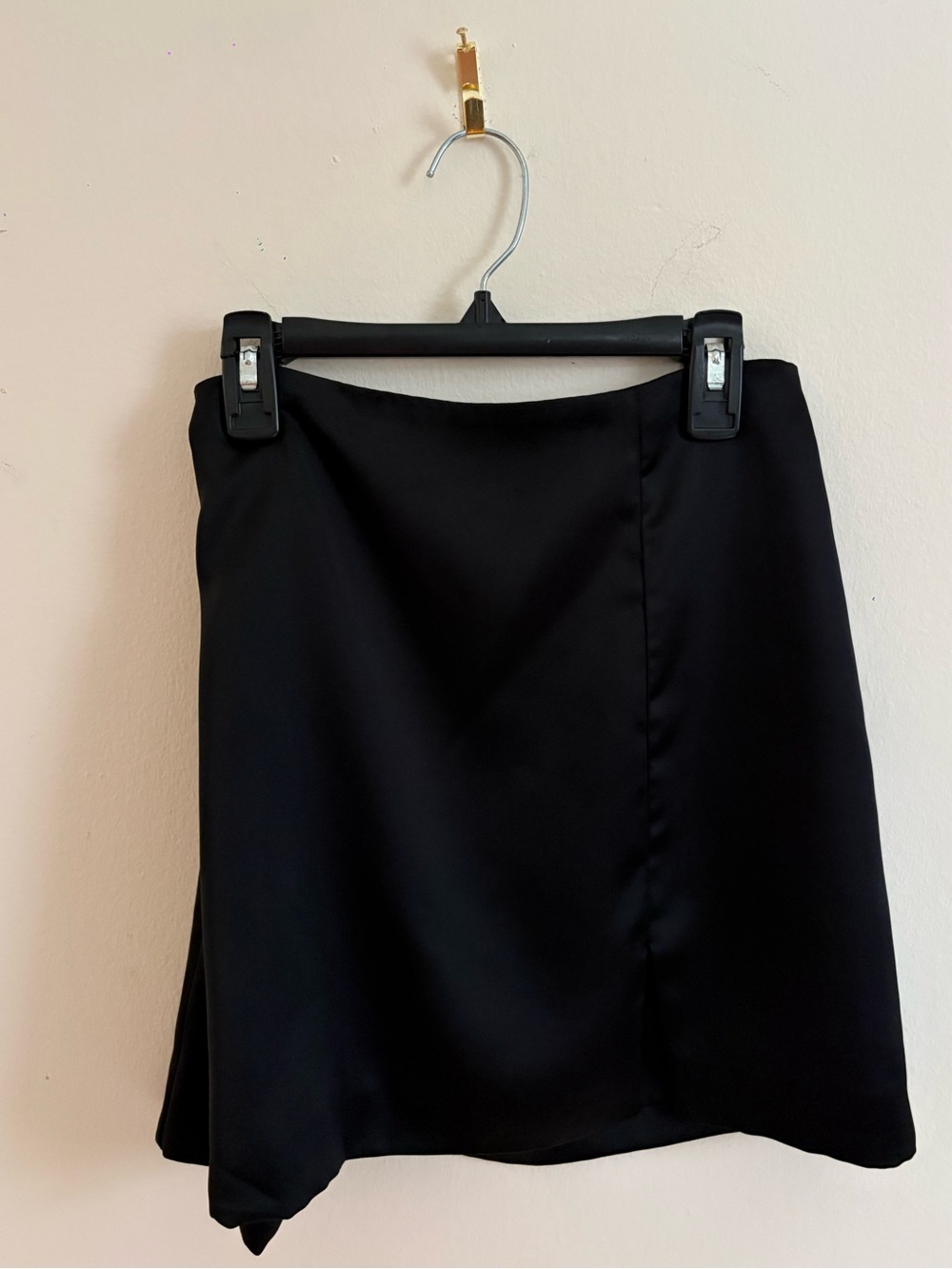 Target Black Mini A-Line Skirt
